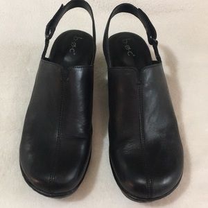 B•O•C sling back clogs